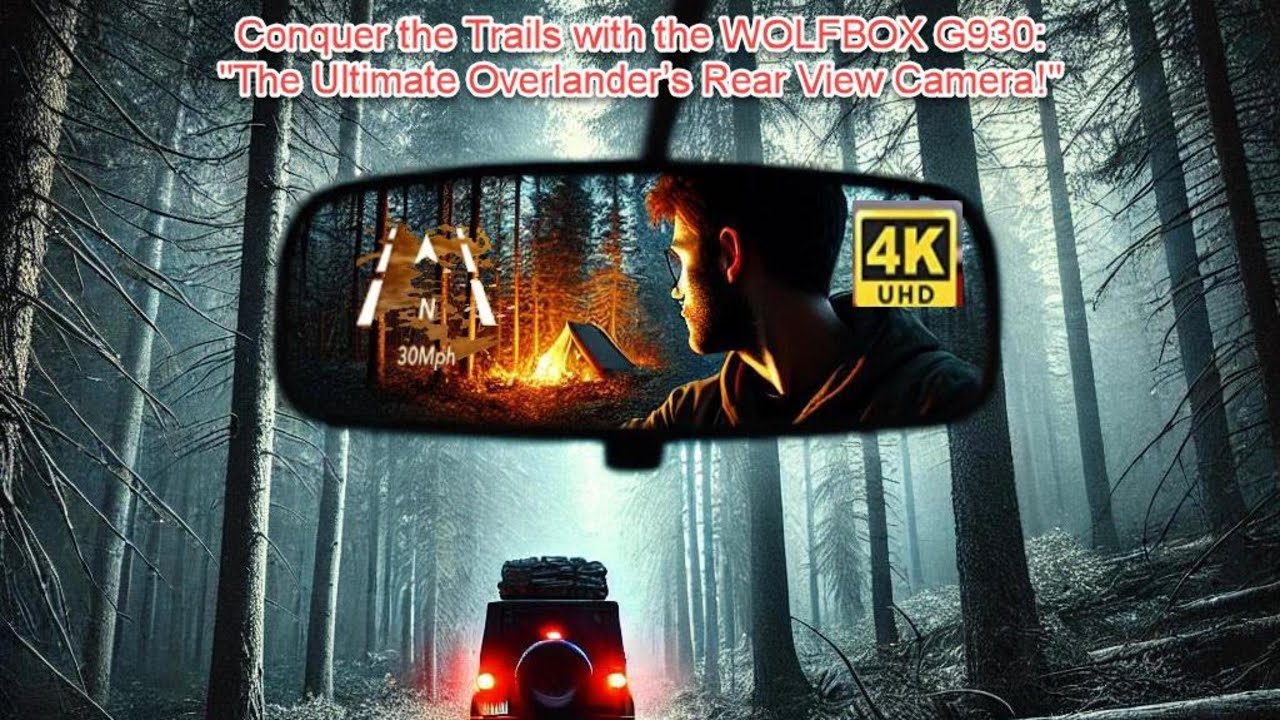 Go Wild with WOLFBOX G930: Your Off-Grid Sidekick!
