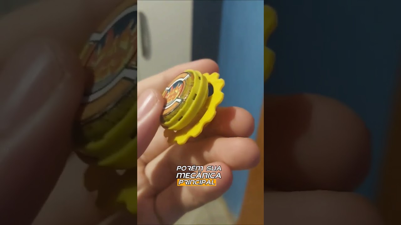 Nova Beyblade Caseira - Volshenser #beyblade #hobbies #geek #beybladecaseira