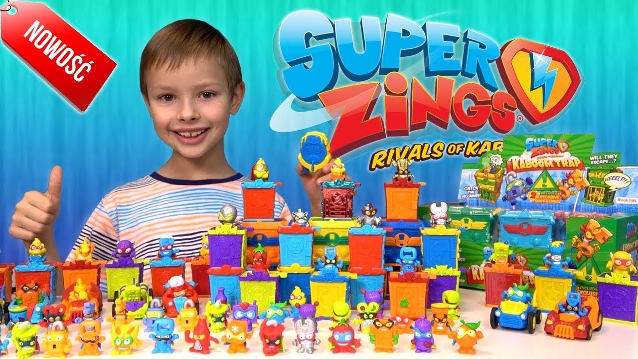 Super Zings! #3 - Pojawiły się nowe zestawy!