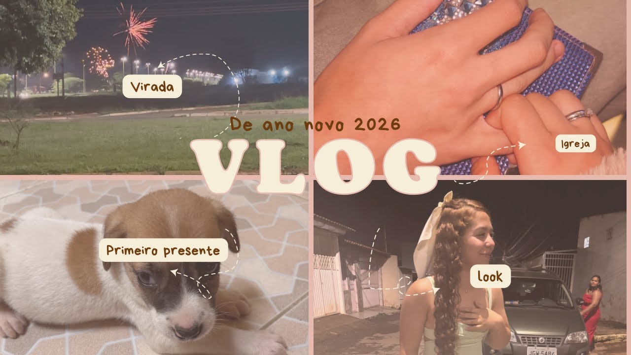 Vlog de ano nov 2026🤍