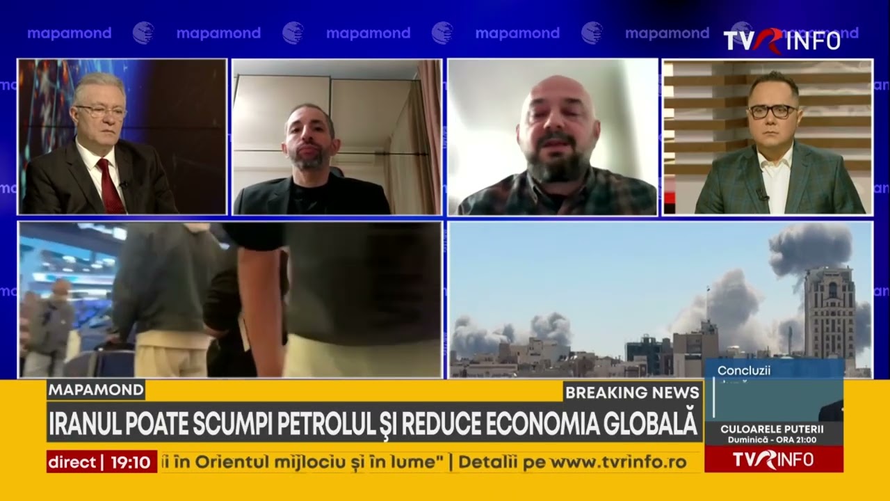 MAPAMOND cu Ștefan Onică, ediția din 1 martie 2026