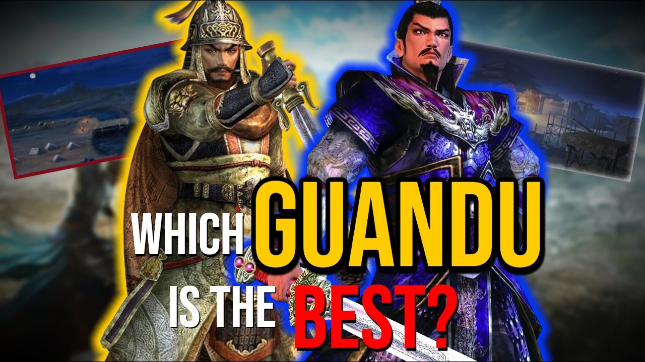 Battle of Guandu Ranked From ALL Dynasty Warriors Games!
