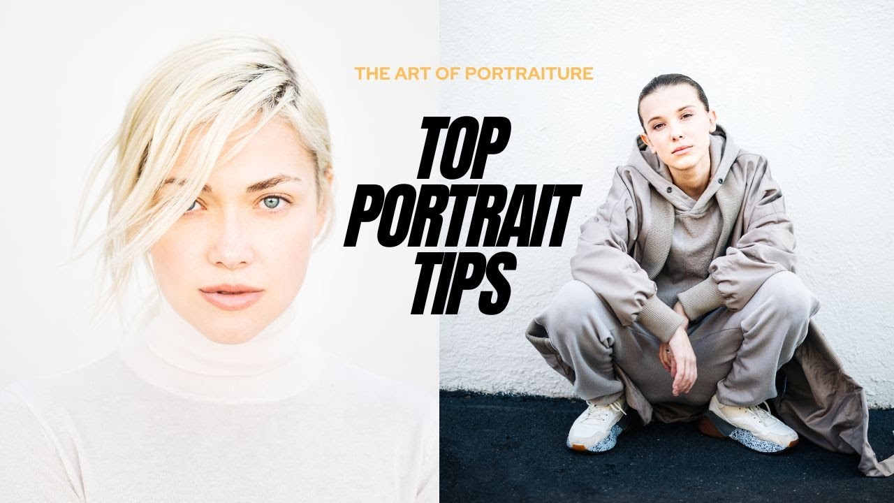 The Art & Craft of Portraiture / Presentation for Apple, now, available to everyone!