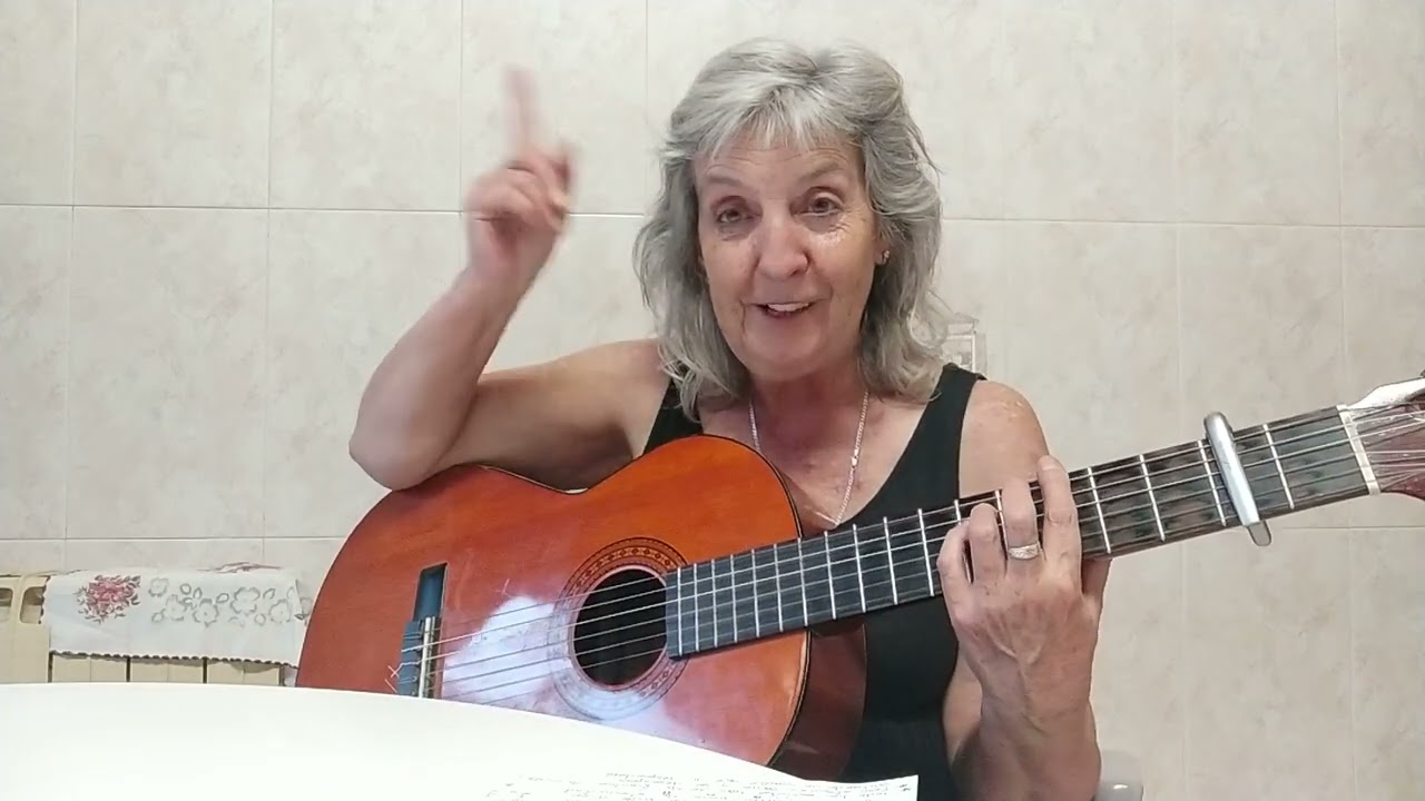 La orilla blanca la orilla negra (guitarra) Tutorial al final