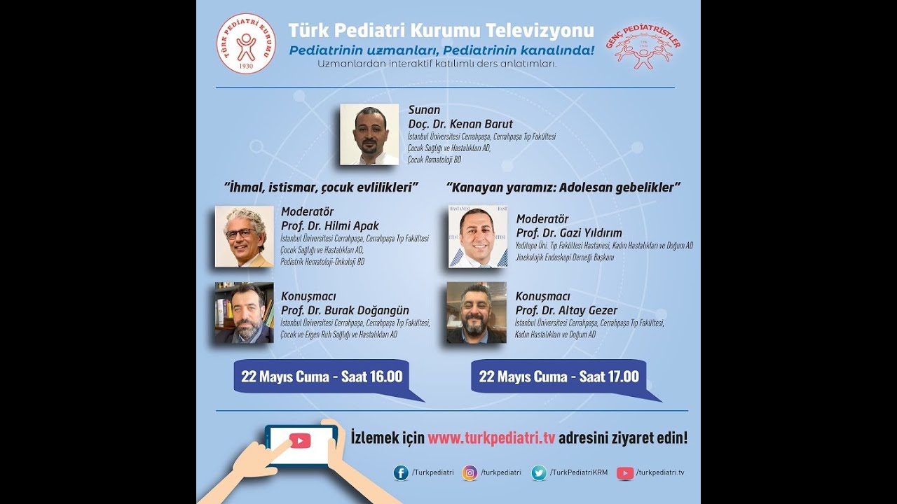 TPK.TV - Kanayan yaramız: Adolesan gebelikler