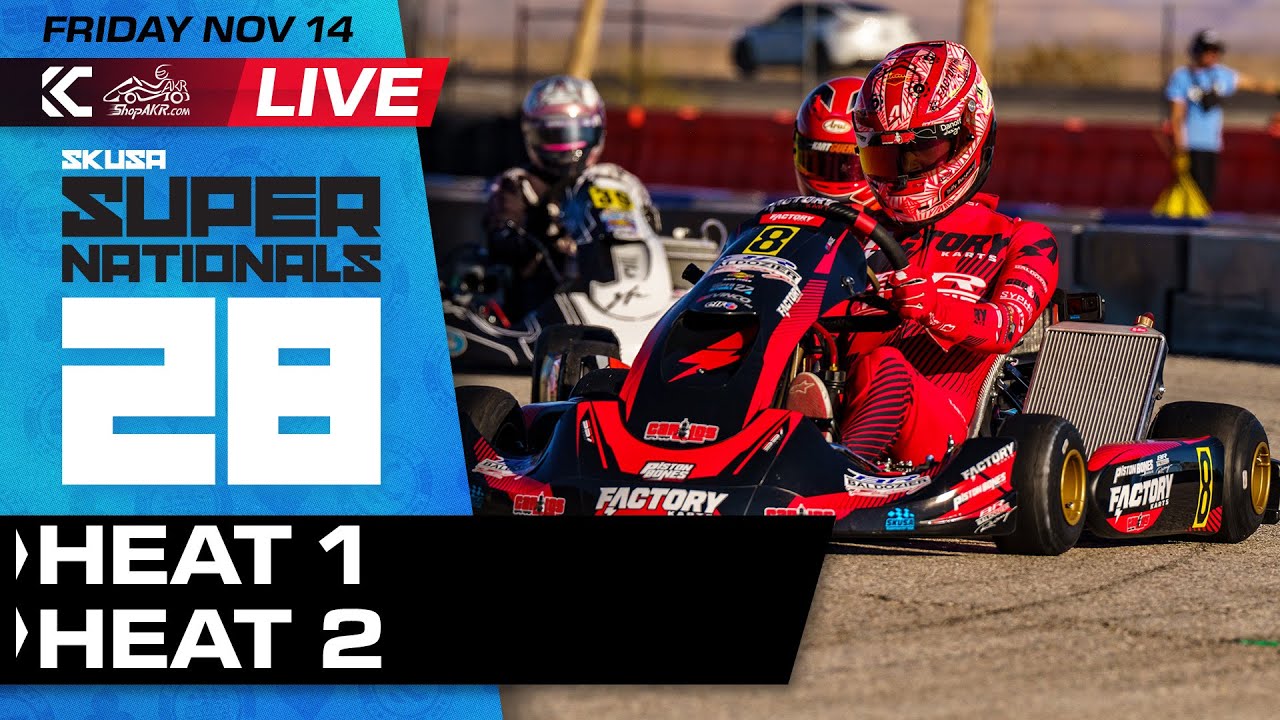 2025 SKUSA SuperNationals | Las Vegas, NV | Friday - Warm-Ups, Heats 1 & 2
