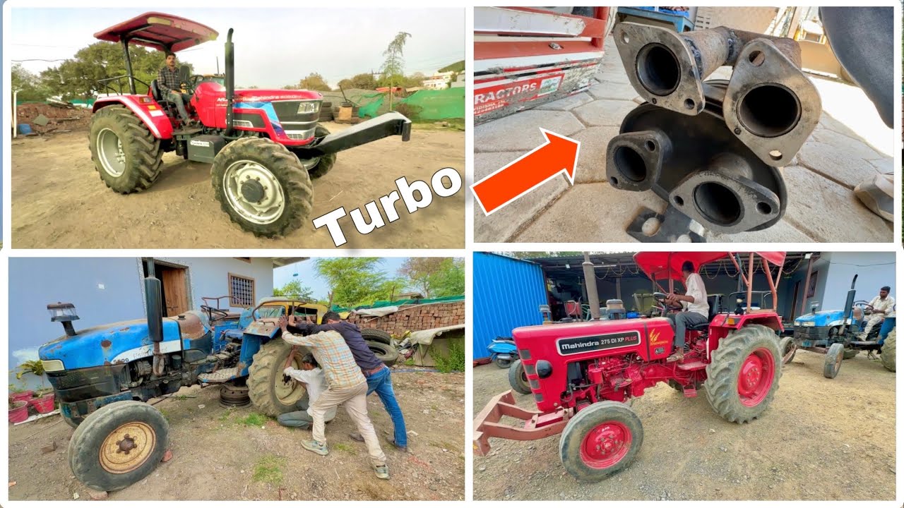 अब आने लगी Turbo की असली आवाज़ Mahindra Arjun NOVO 605 Di with Turbo