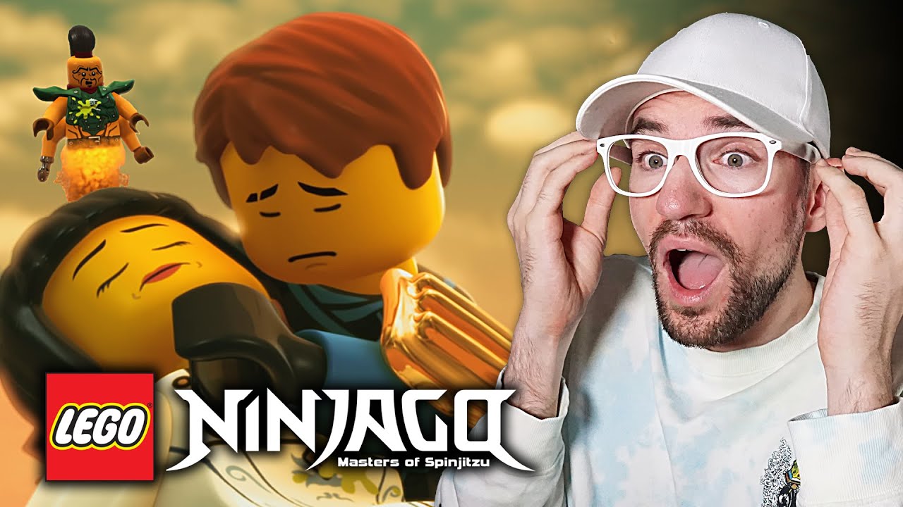 Damit habe ich NICHT gerechnet! (Staffelfinale)😭 Lego Ninjago