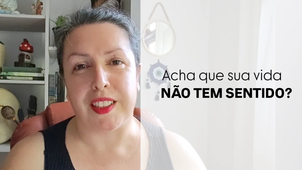 Por que a vida perdeu o sentido?