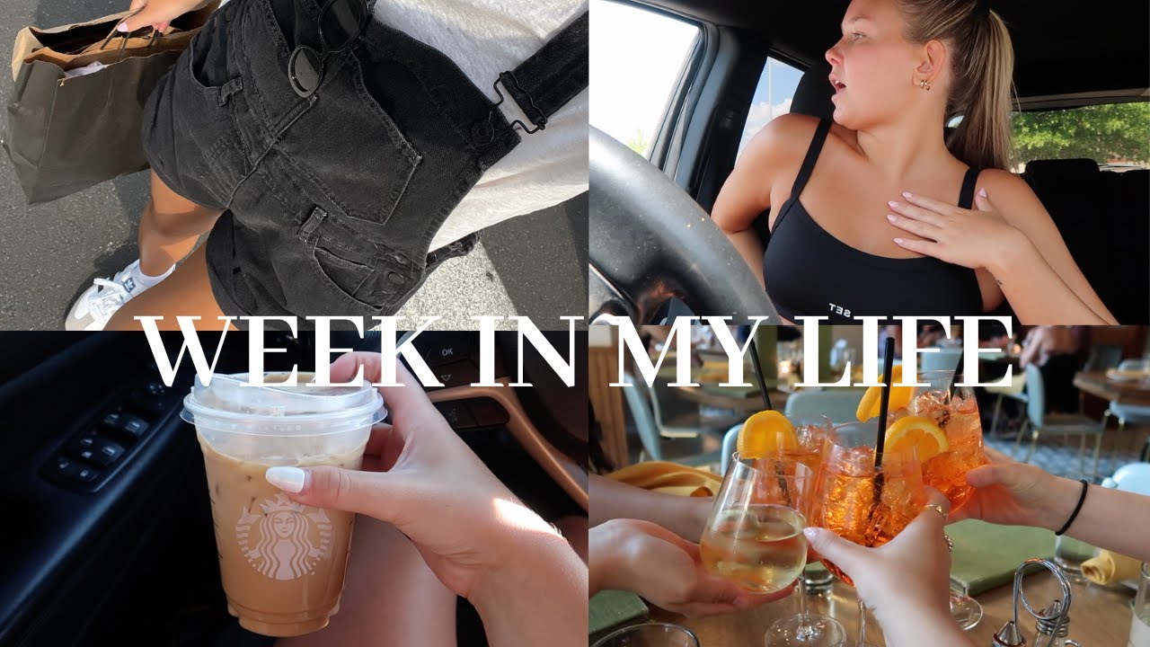 WEEK VLOG: Summer days in my life, Visiting Boston for the weekend + Reuniting with friends!