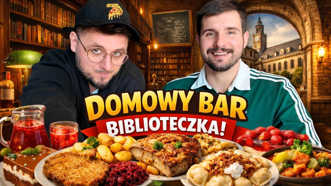 SCHABOWY i pierogi&hellip; w bibliotece?!