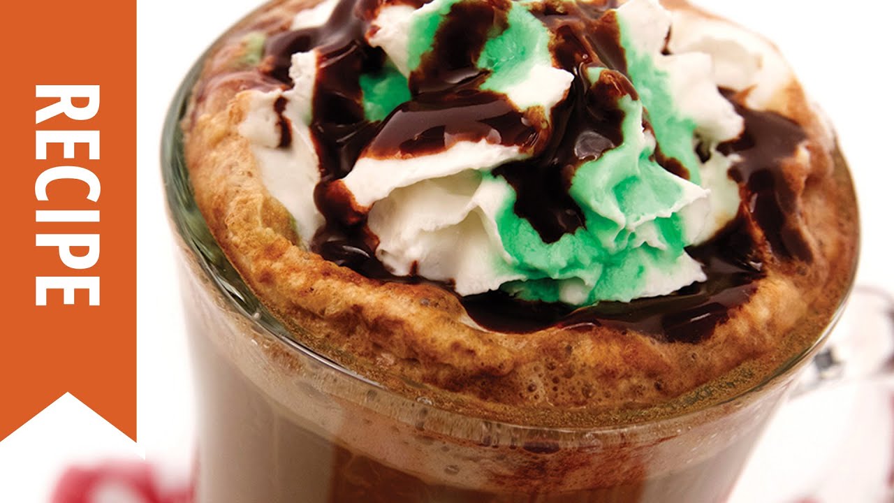 Mocha Mint Latte Recipe