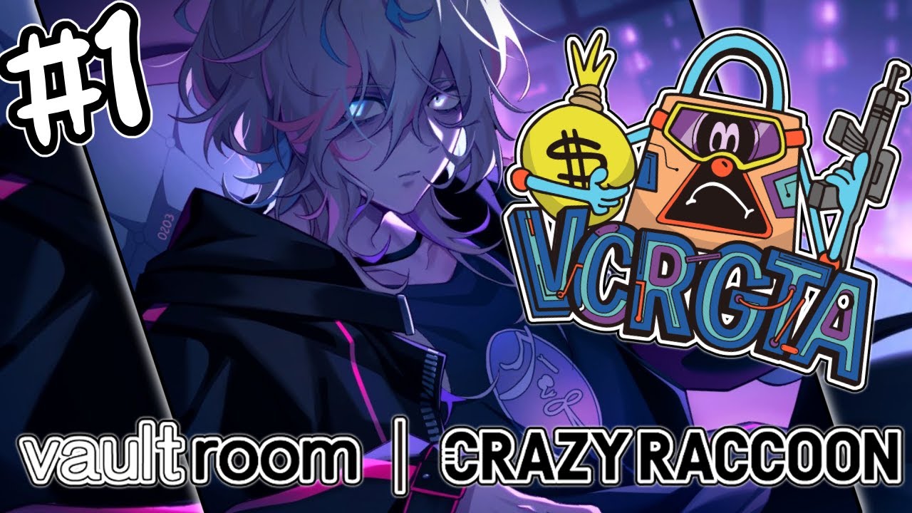 【 #VCRGTA3 】１日目 ～ VCRを楽しませていただく！【 #vtuber  / #ホロスターズ  】