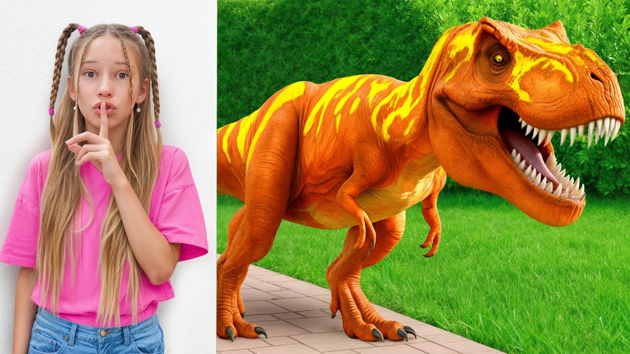 Las historias de dinosaurios y los juguetes de animales cobran vida