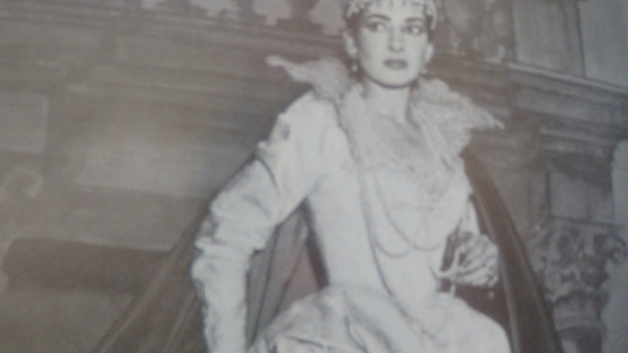 マリアカラス夢遊病の女Maria  Callas