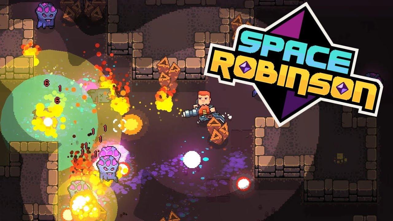 Space Robinson - Gunslinging Interplanetary Roguelite [Sponsored]