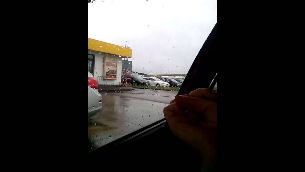 Ich bin in der Shell Tankstelle