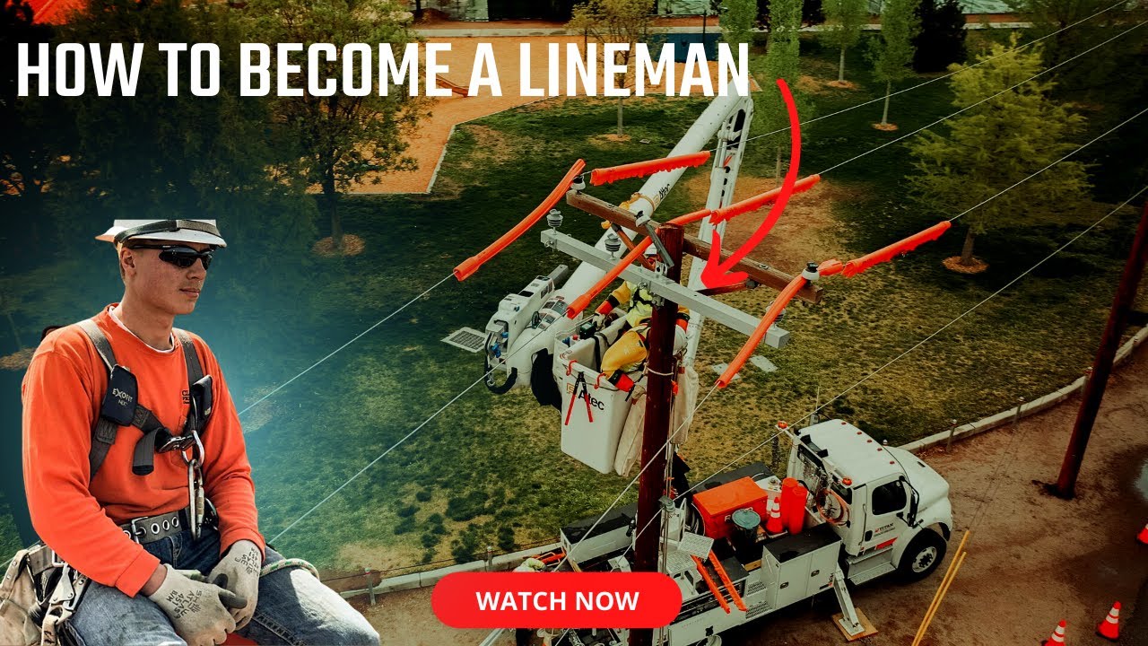 How To Become A Lineman pt 4