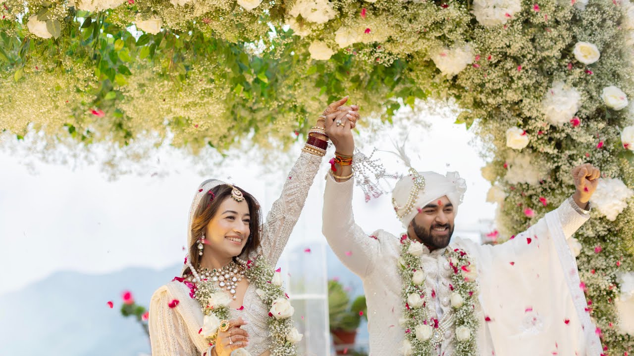 Vishal weds Ritika | Same Day Edit Wedding Teaser | ITC, Kasauli | Lightstrokes Photography