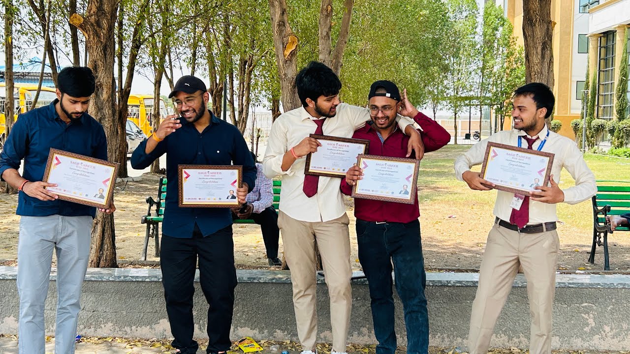 My first day in Sage university Bhopal and reality of sage university bhopal #sageuniversitybhopal