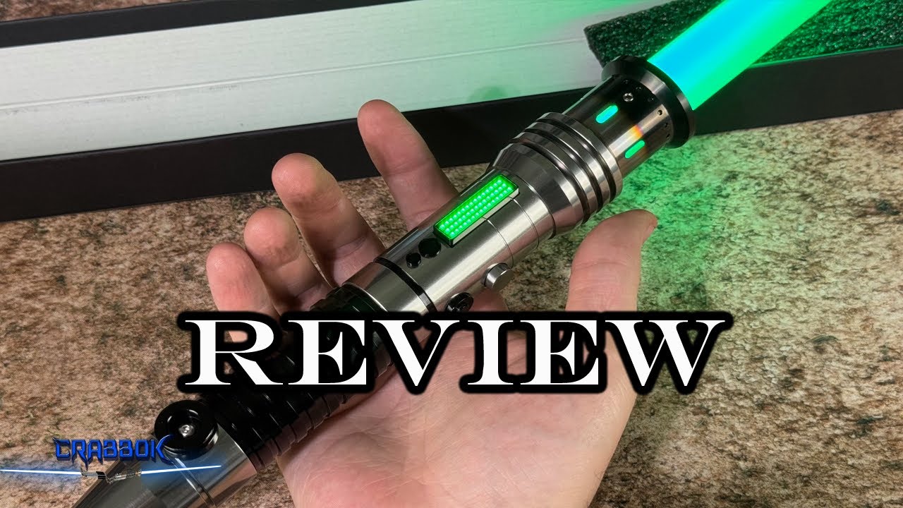 Incredible Lightsaber Review  - Xeno 3.0 Nari Saber from Damiensaber