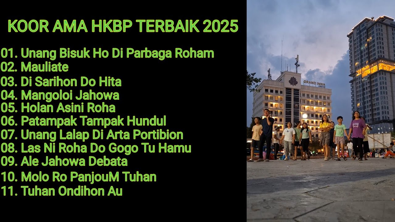 Koor Ama Hkbp Terbaik ~ Unang Bisuk Ho Di Parbaga Roham ~ Mangoloi Jahowa