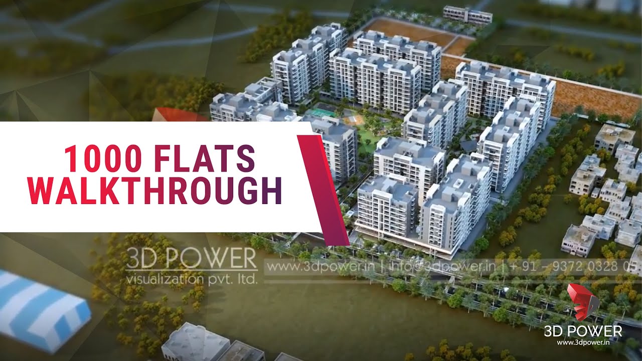 3D architecture | Walkthrough Of Best Township | My World @PrideGroupPrideVentures