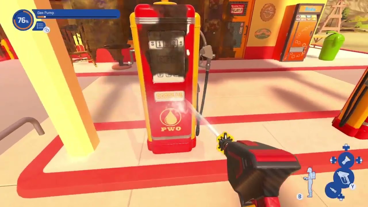 Powerwash Simulator 2: gas station (3.8.26)