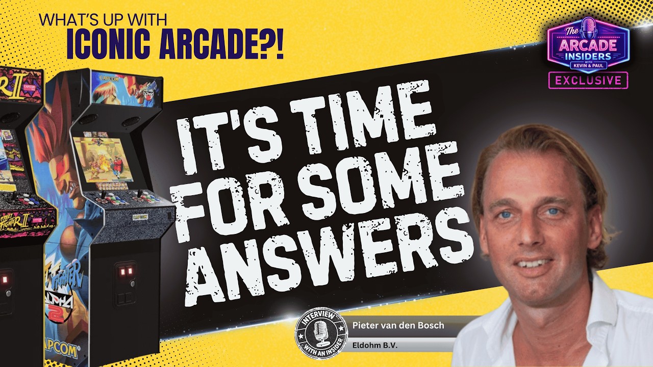 Episode 29: Pieter From Eldohm Addresses Iconic Arcade Issues