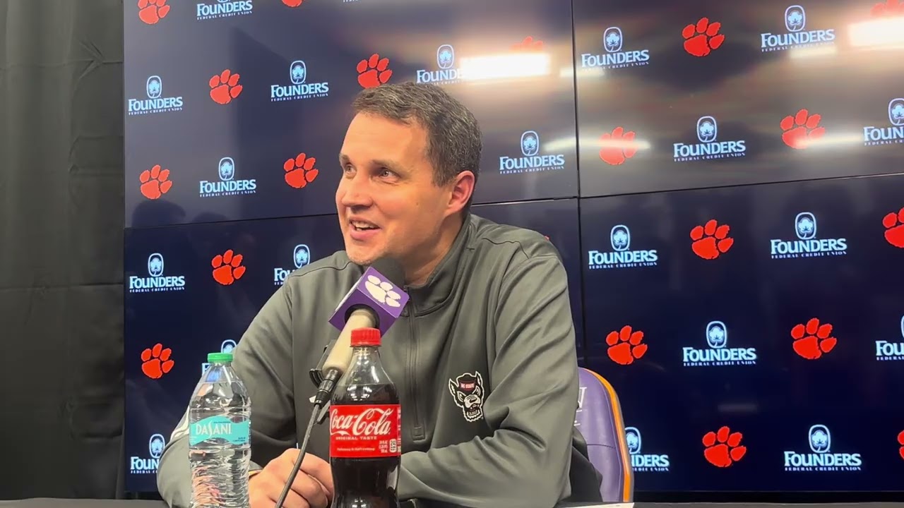 NC State’s Will Wade after Win over Clemson
