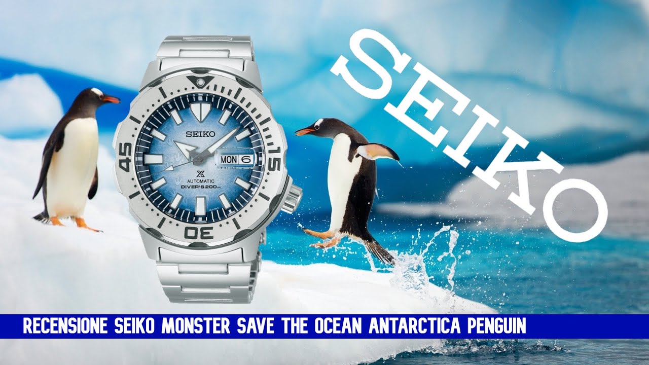Nuovo Seiko Monster Antarctica⌚ SRPG57K1 Special Edition