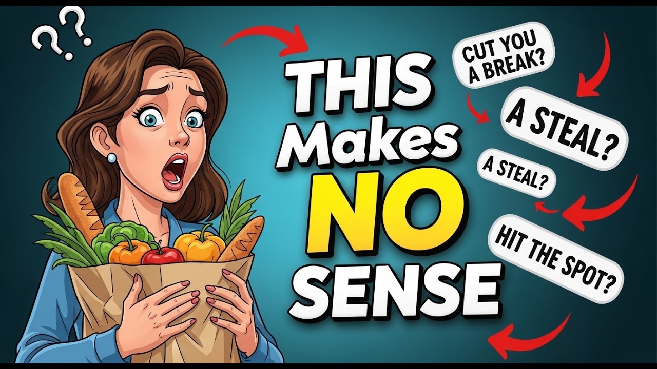 THIS Makes NO Sense ll Easy English Speeking and Conversation Practice