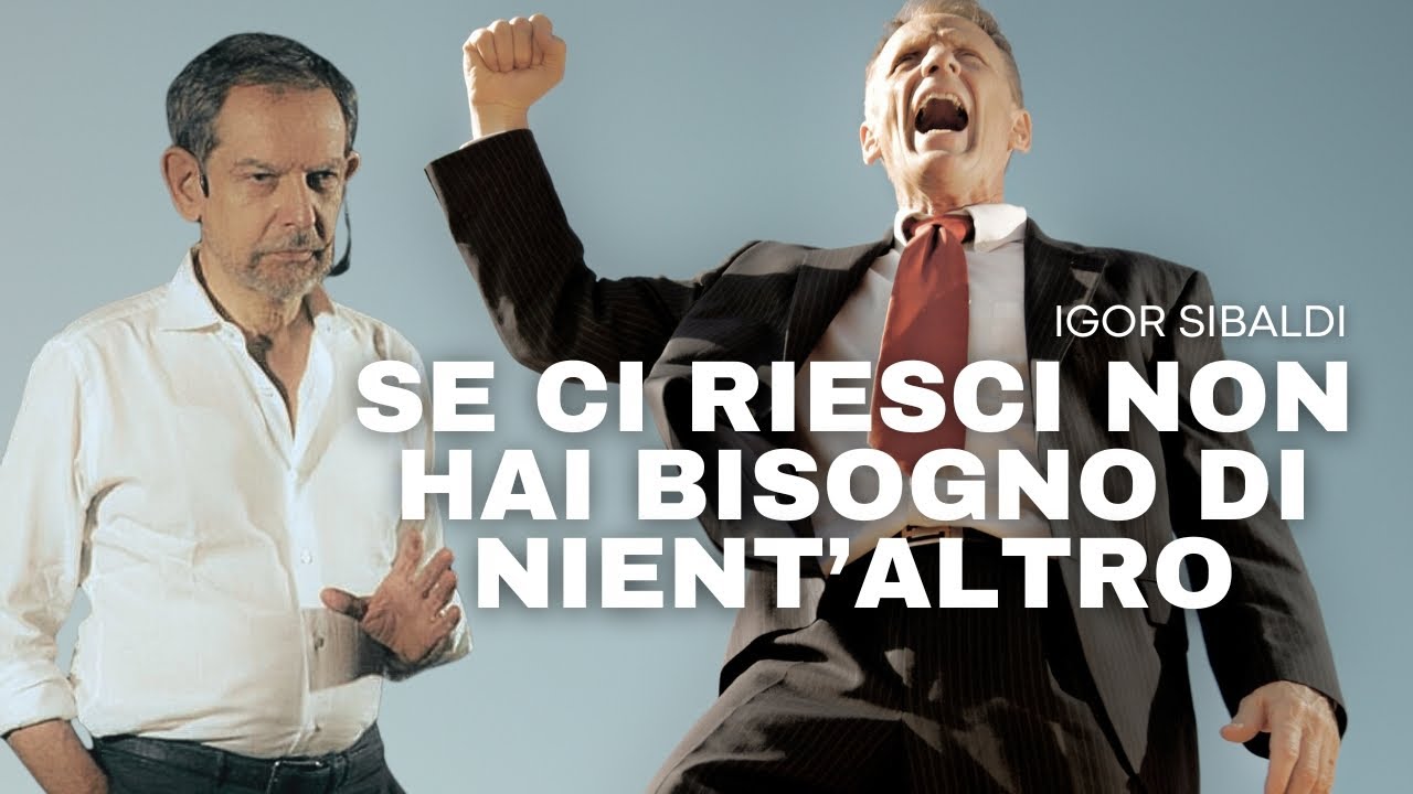 Igor Sibaldi - Se Ci Riesci Non Hai Bisogno Di Nient'Altro