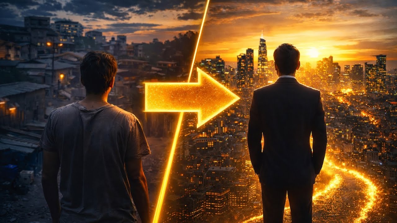 رحلة النجاح من الصفر إلى الثراء | قصة تحفيزية ستغير طريقة تفكيرك