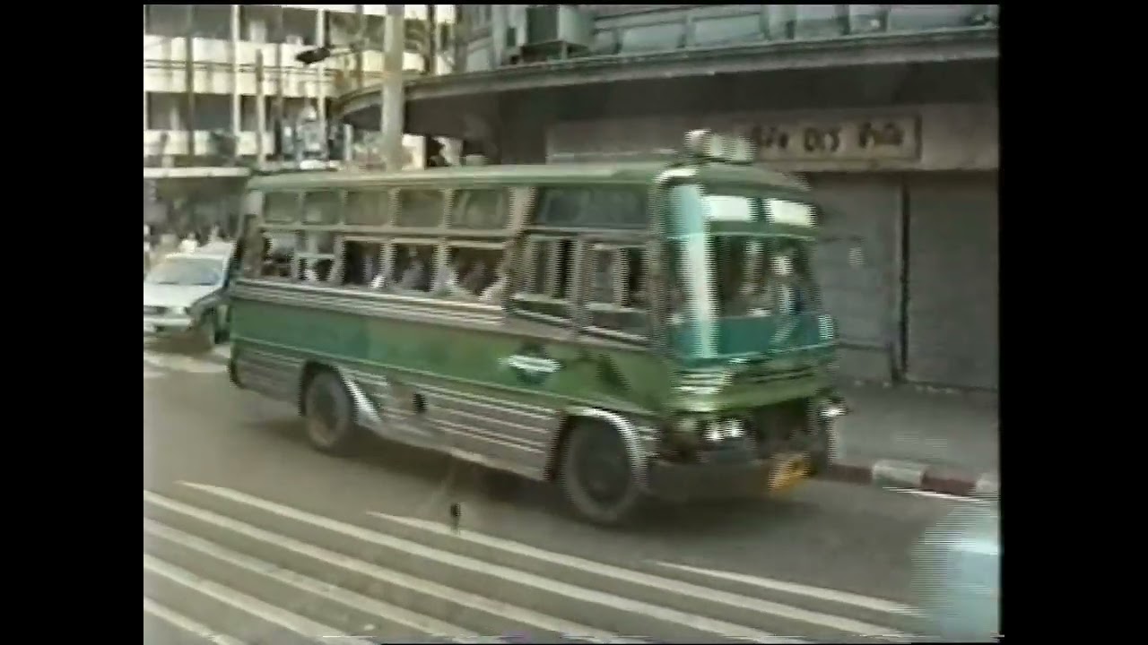 Busfahrt durch Bangkok (1993)