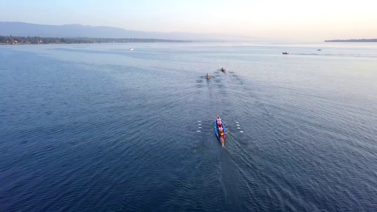 Tour du Léman à l'Aviron  2017