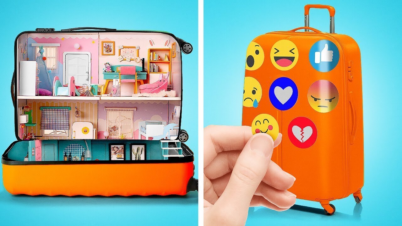 Miniaturas de Casas de Mu&ntilde;ecas Alucinantes 🏠 &iexcl;Ideas de Manualidades DIY que Debes Probar!