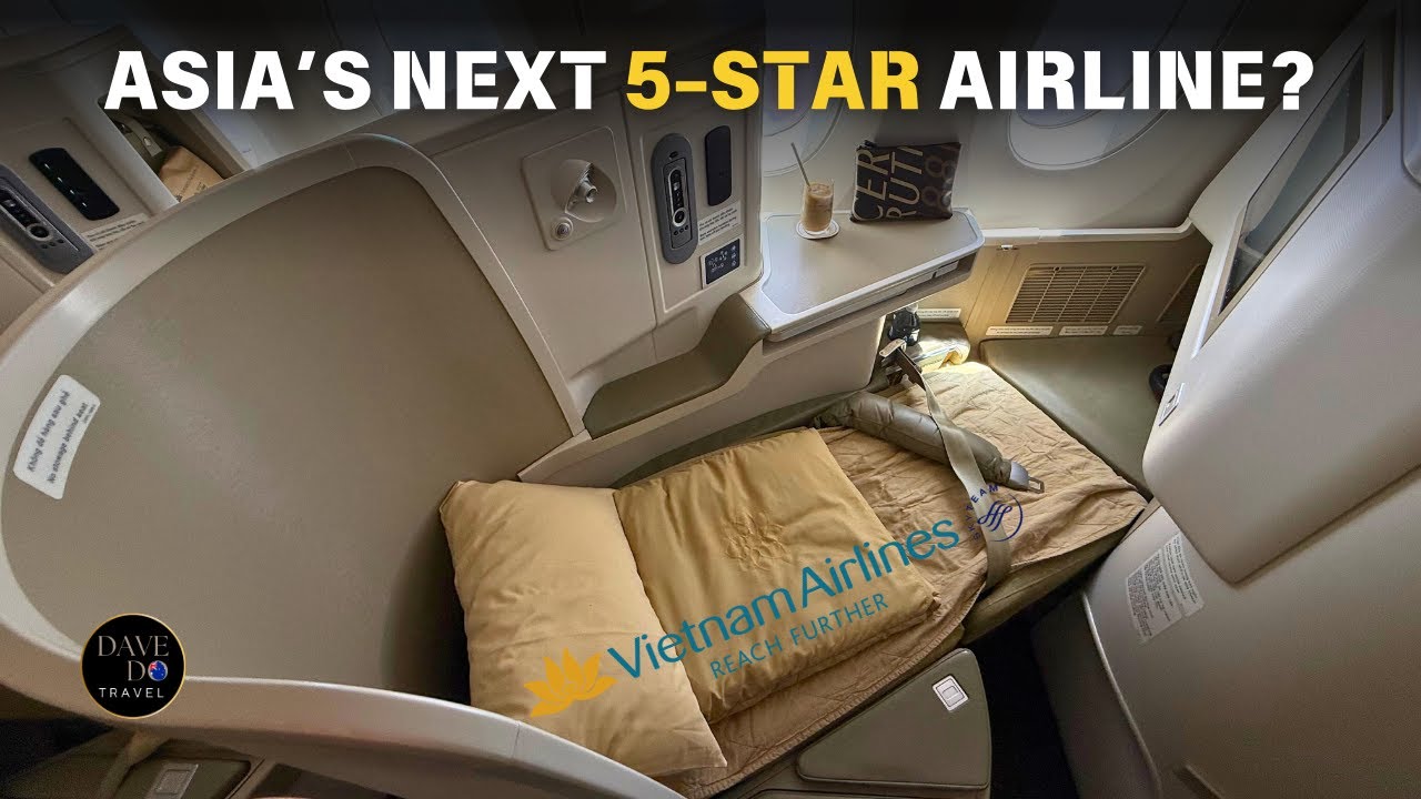 Бизнес-класс Vietnam Airlines в 2025 году 🥂СЛЕДУЮЩАЯ 5-ЗВЕЗДОЧНАЯ АВИАКОМПАНИЯ АЗИИ? SYD 🇦🇺 перех...