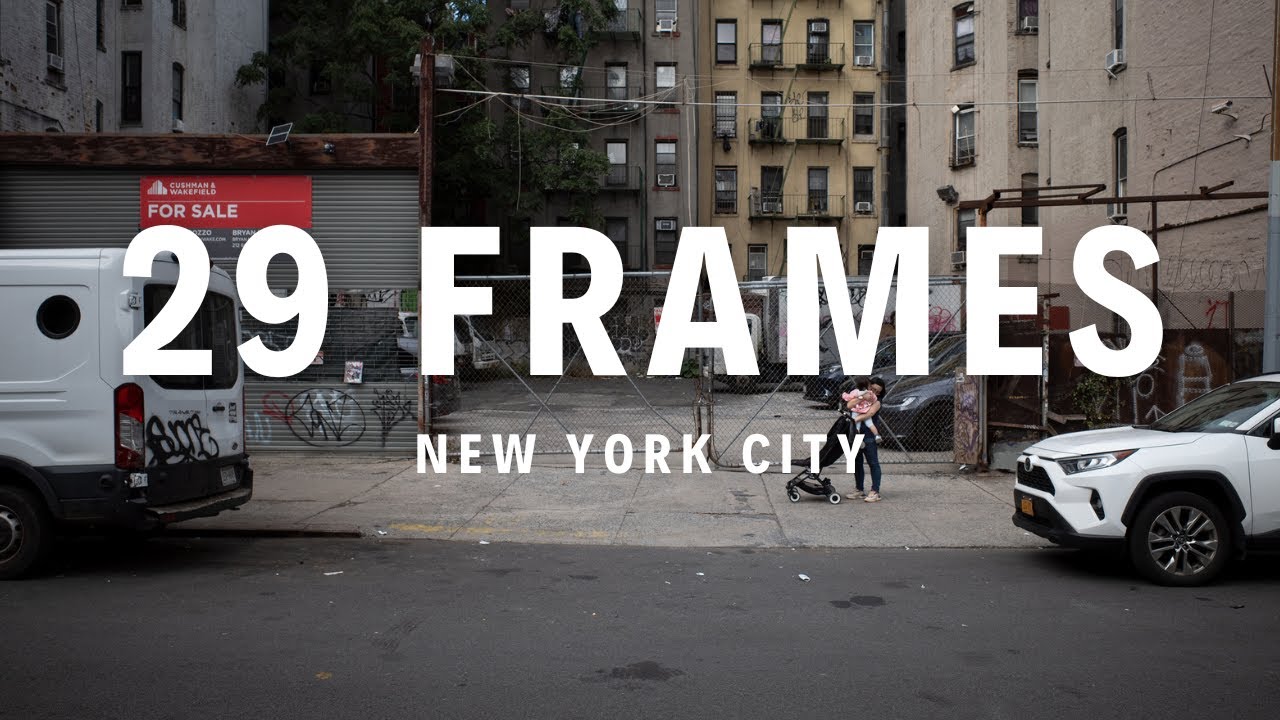 29 Photographs | New York City | Ricoh GR III