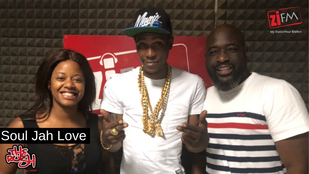 Soul Jah Love On The Rush [CLASSIC INTERVIEW]