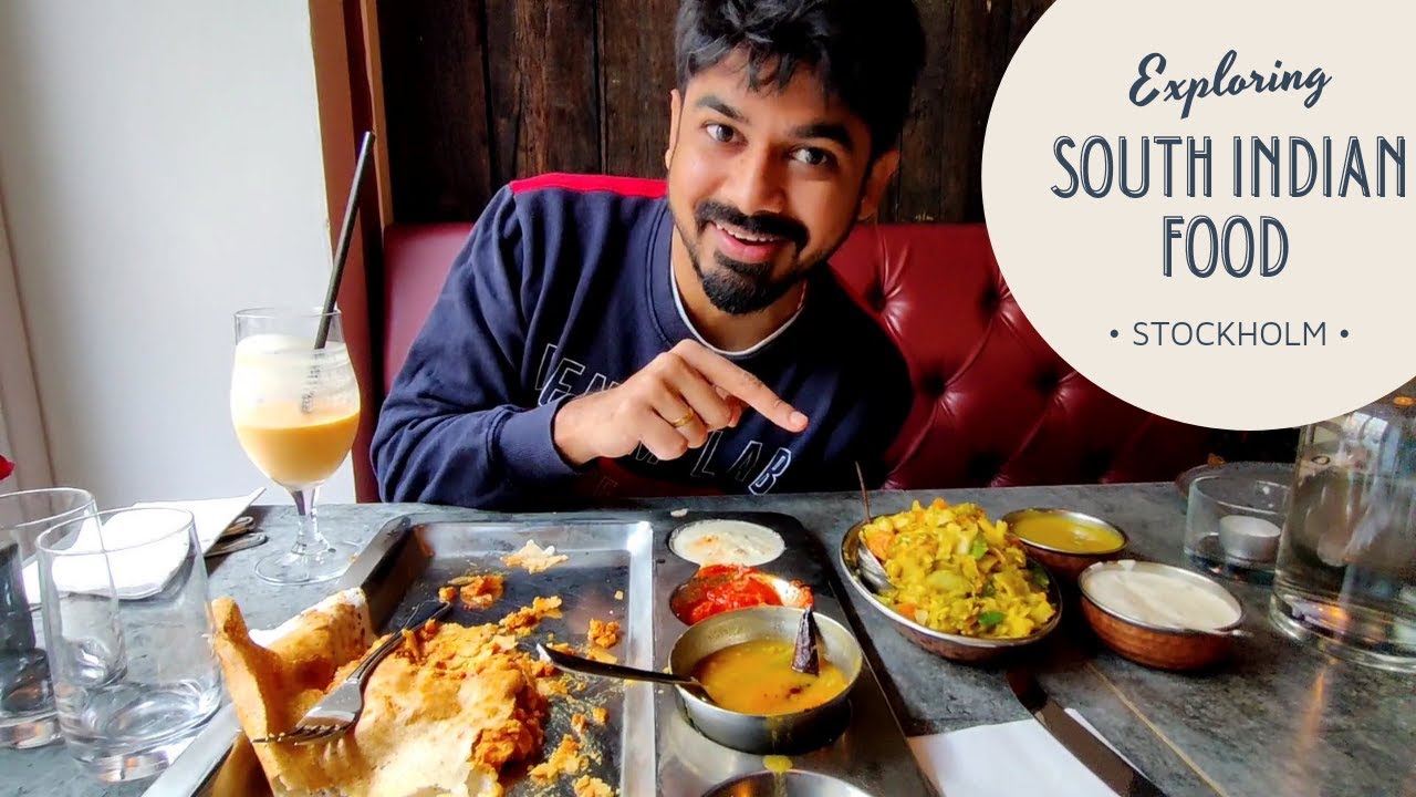 South Indian lunch in Sweden 😋 | India | Darshiva Vlogs