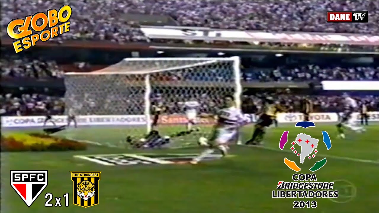 Libertadores 2013 - São Paulo 2x1 The Strongest