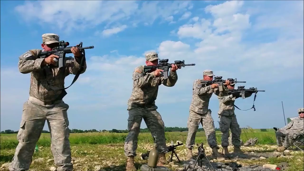 U.S. Army - Fort Riley Live Fire Training