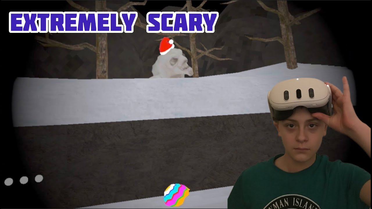 I Played The Scariest Gorilla Tag Horror Game!