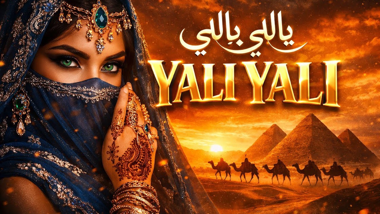 YALI YALI (يالي يالي) – Arabic EDM Remix 2026 | Desert Princess Vibes | Viral DJ Arabix Beats