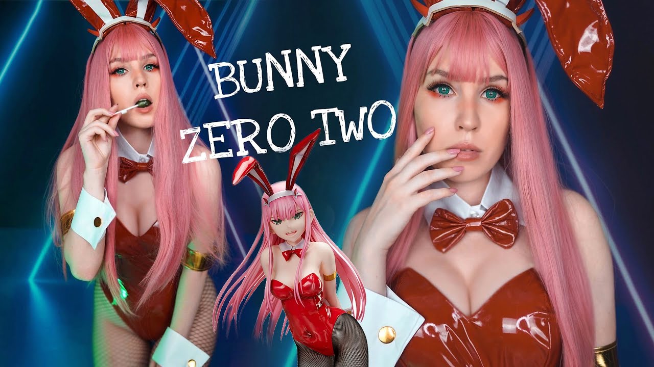 20К 🤪 ゼロツー 02 BUNNY ZERO TWO в Реальной Жизни | Косплей за 5 минут
