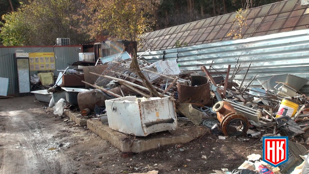 Незаконный прием металлолома в Екатеринбурге
