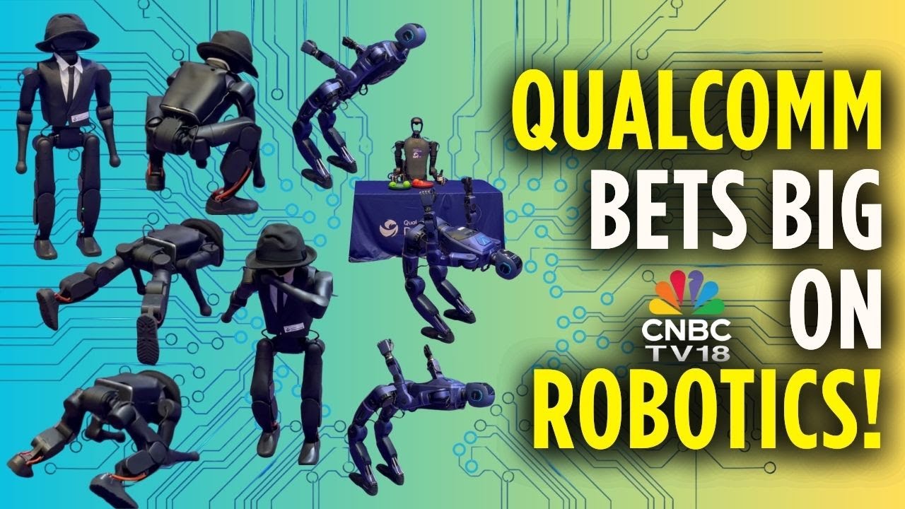 Компания Qualcomm представила первый роботизированный мозг Dragonwing IQ10 на выставке CES 2026 |...