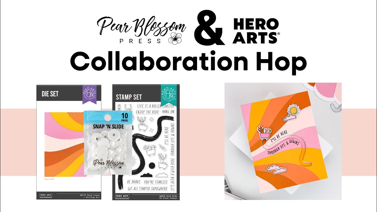 Collaboration Hop Giveaway - @heroarts x @PearBlossomPress​