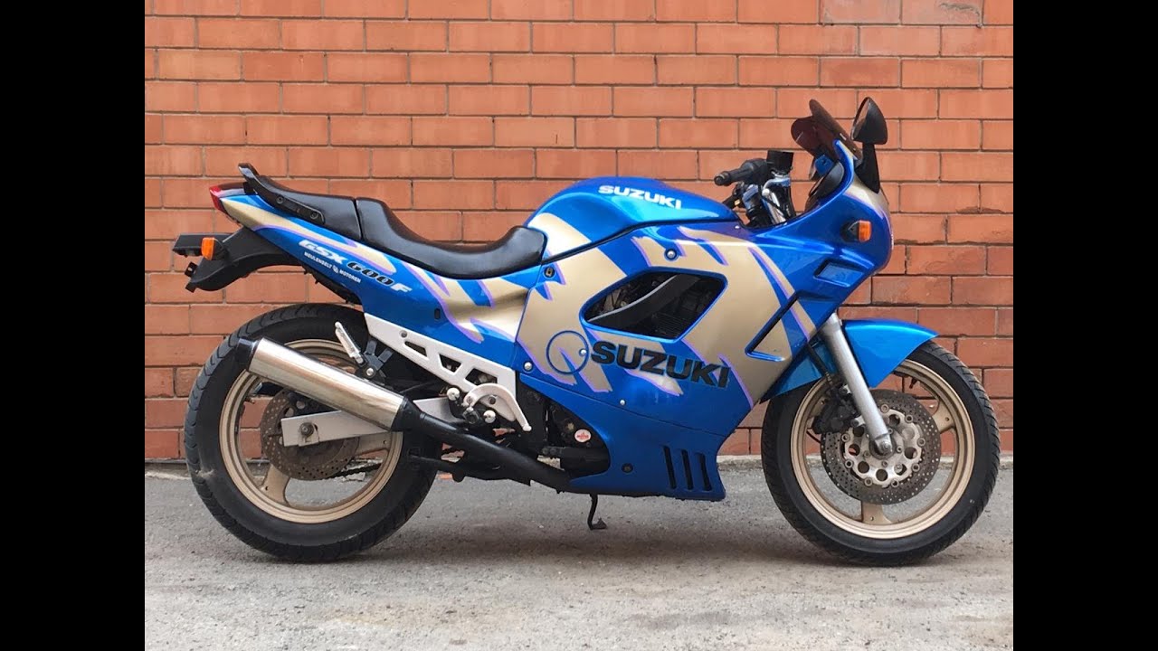 Suzuki GSX 600 F 1992 год.